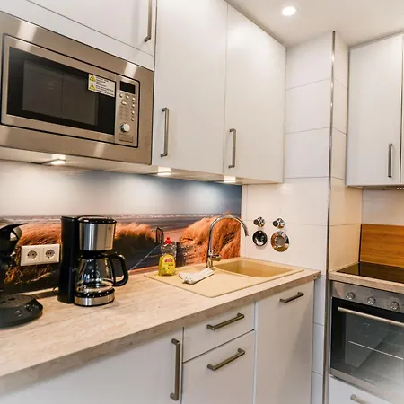 Apartamento Strandhochhaus Shc4 *
