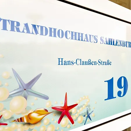 Strandhochhaus Shc4 Apartamento Cuxhaven